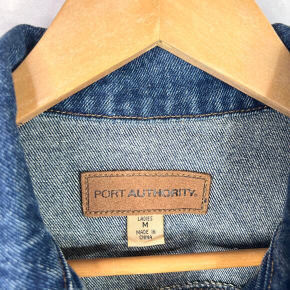 Port Authority Mall Madness Denim Jacket Medium - Picture 3 of 7
